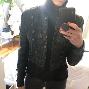 Vintage All Saints genuine leather jacket.